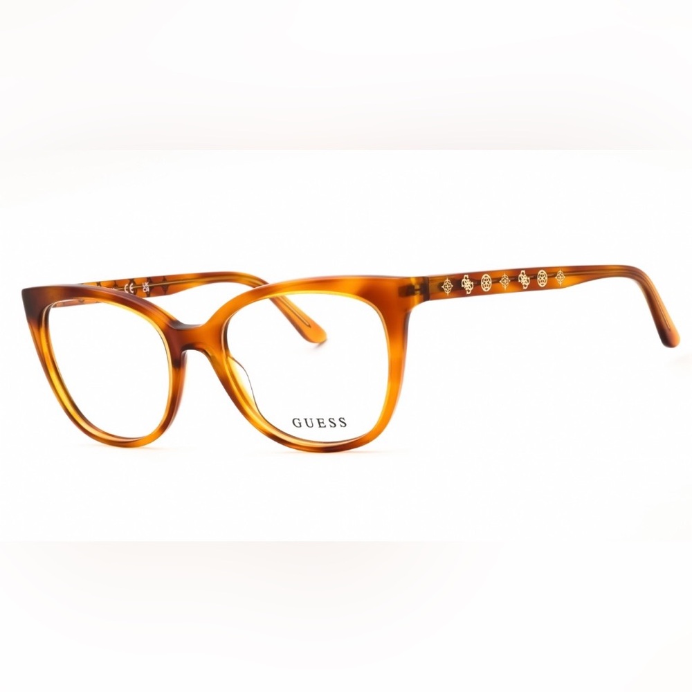 GUESS Women's Tortoiseshell Cat Eye Glasses (NWT)